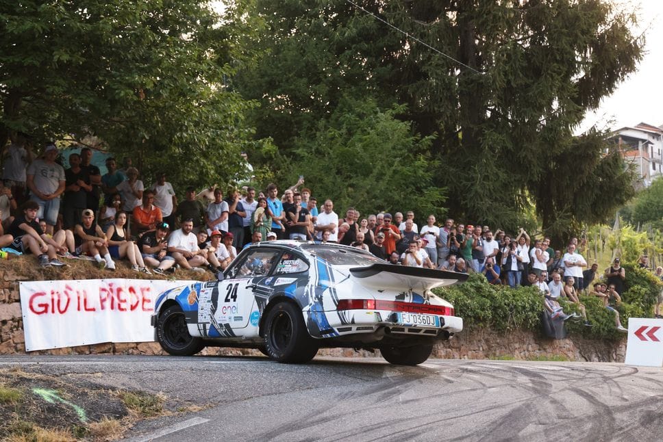 La fotogallery del Rally Lana Storico