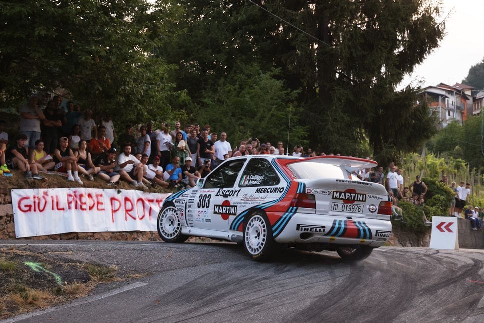 La fotogallery del Rally Lana Storico