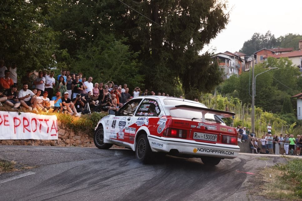 La fotogallery del Rally Lana Storico