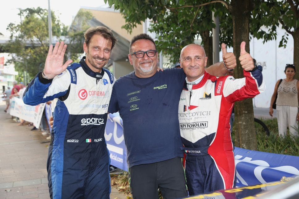 La fotogallery del Rally Lana Storico