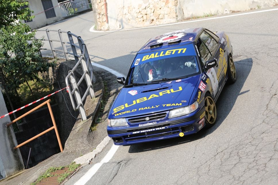 La fotogallery del Rally Lana Storico