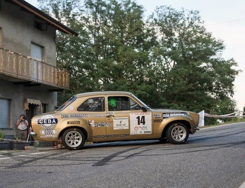 La fotogallery del Rally Lana Storico