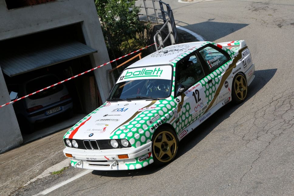 La fotogallery del Rally Lana Storico