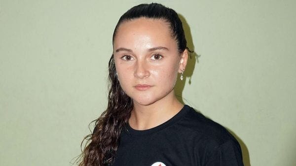 La schiacciatrice Delia Giova al TeamVolley