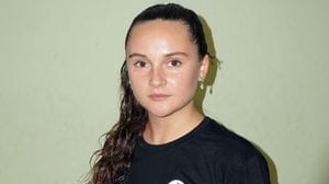 La schiacciatrice Delia Giova al TeamVolley