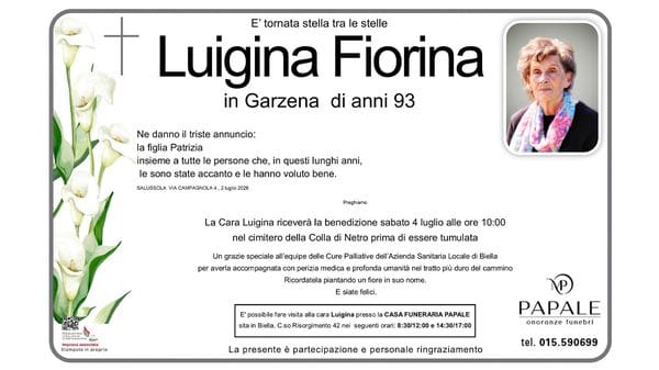 Luigina Fiorina