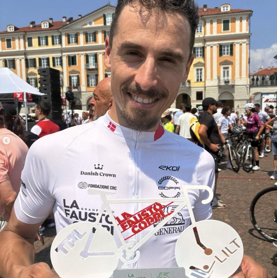 Massimiliano Barbero Piantino vince La Fausto Coppi