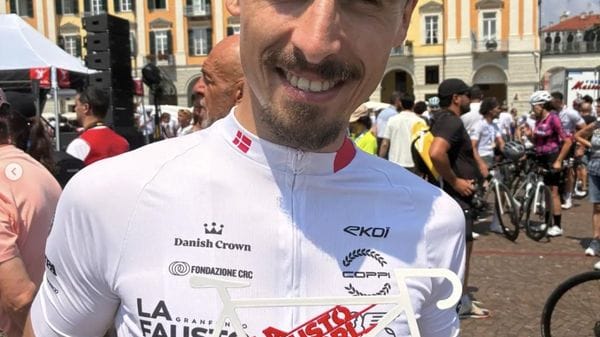 Massimiliano Barbero Piantino vince La Fausto Coppi