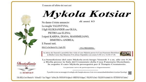 Mykola Kotsiar