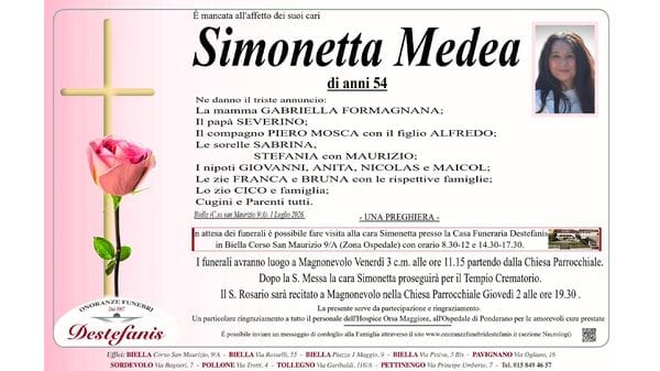 Simonetta Medea