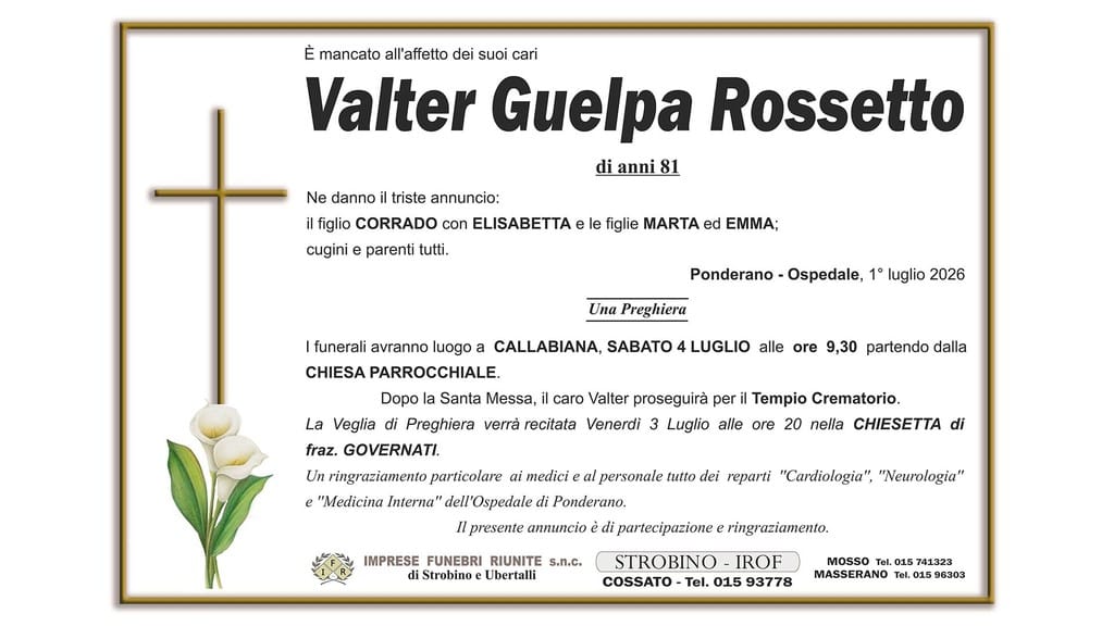 Valter Guelpa Rossetto