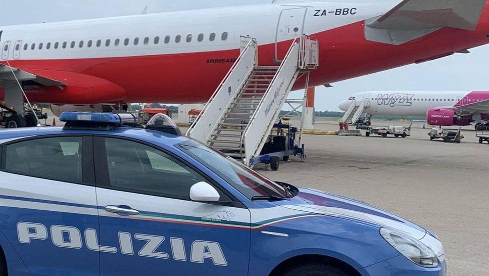 Espulso un cittadino romeno irregolare in Italia
