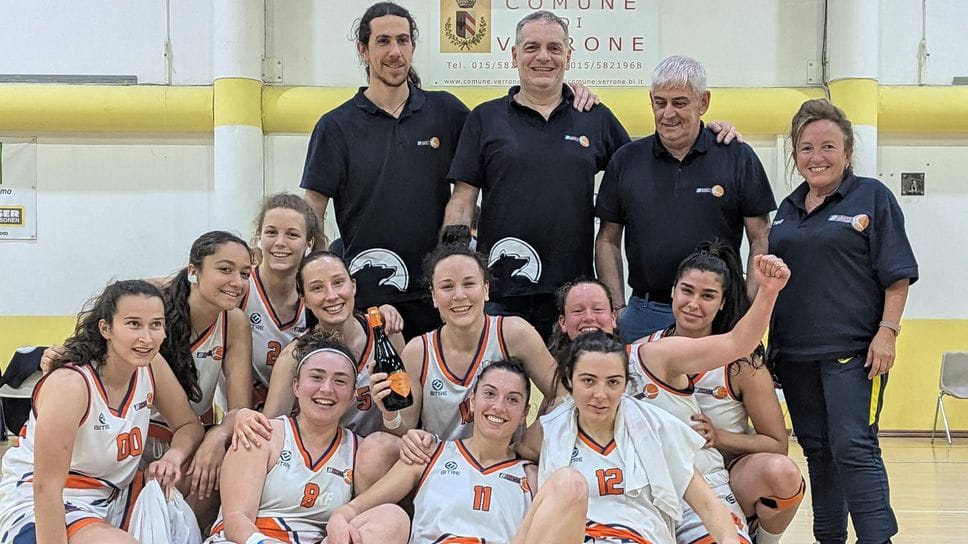 Bfb Biella ancora in Serie B: giocherà in casa a Chiavazza