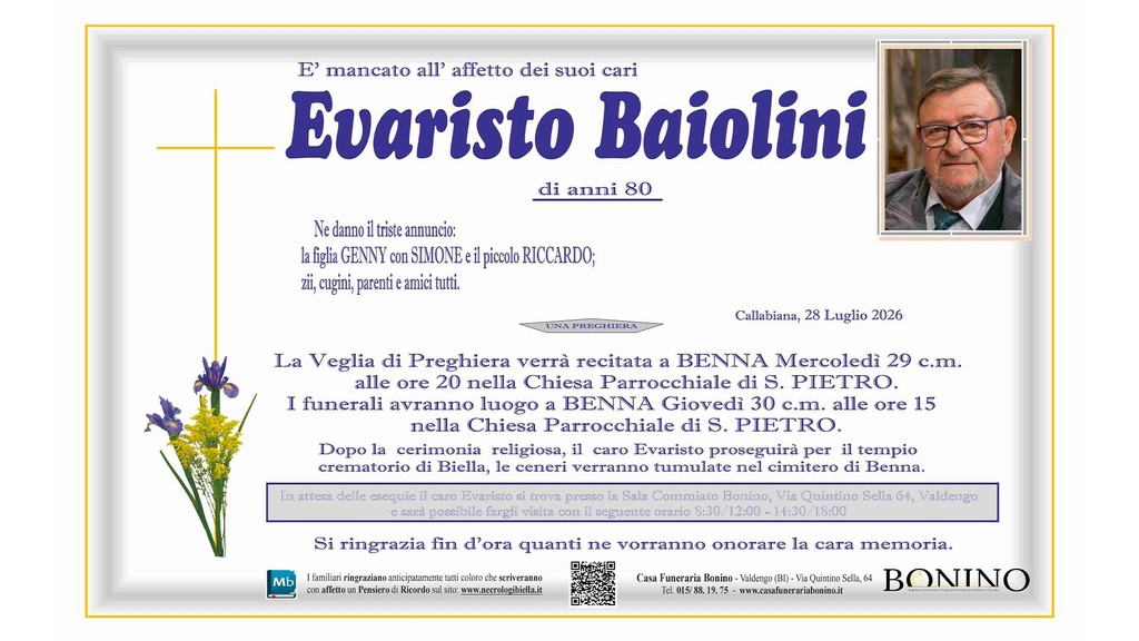 Evaristo Baiolini