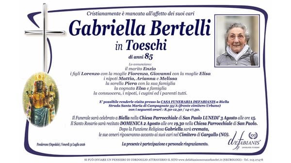 Gabriella Bertelli