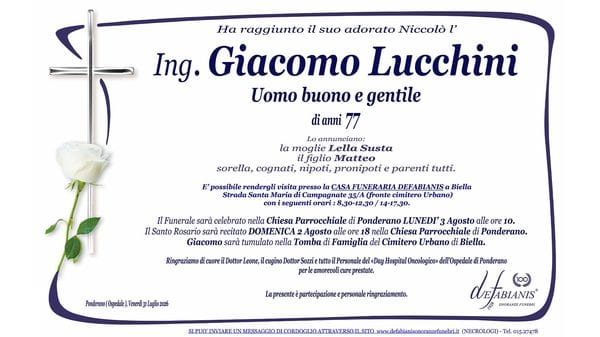 Giacomo Lucchini