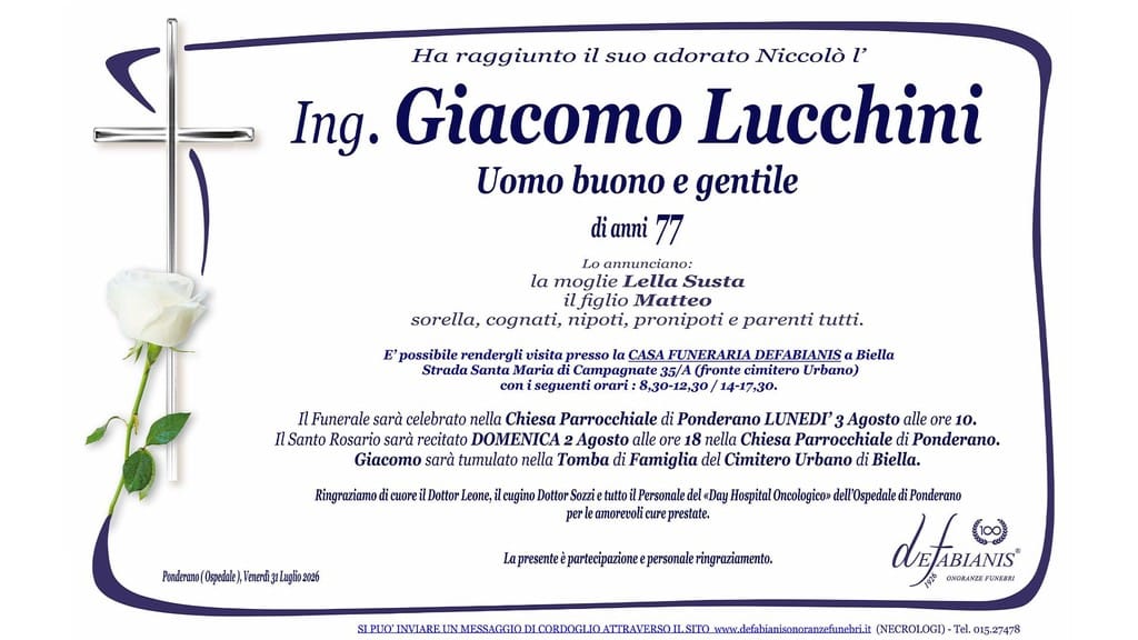 Giacomo Lucchini