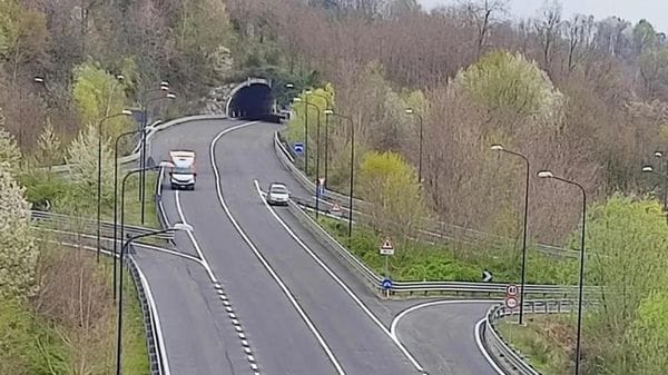 Ispezioni periodiche di Anas, chiusa venerdì sera la galleria della Volpe  