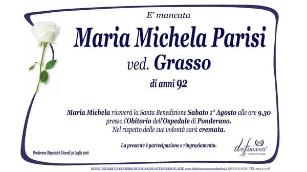 Maria Michela Parisi