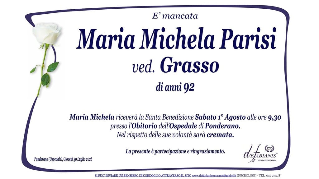 Maria Michela Parisi