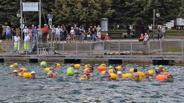 Sabato la 54ª edizione della Traversata  del Lago di Viverone
