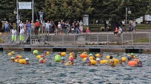 Sabato la 54ª edizione della Traversata  del Lago di Viverone