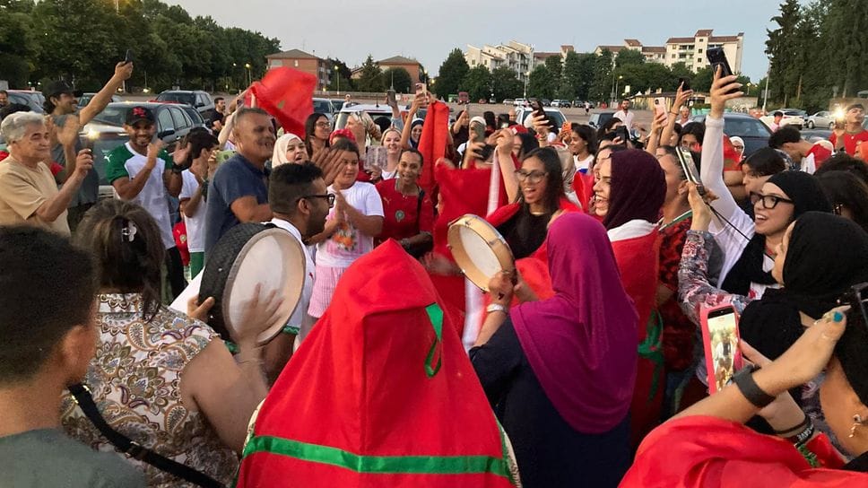 Mondiali, festa per il Marocco. E ora maxischermo?