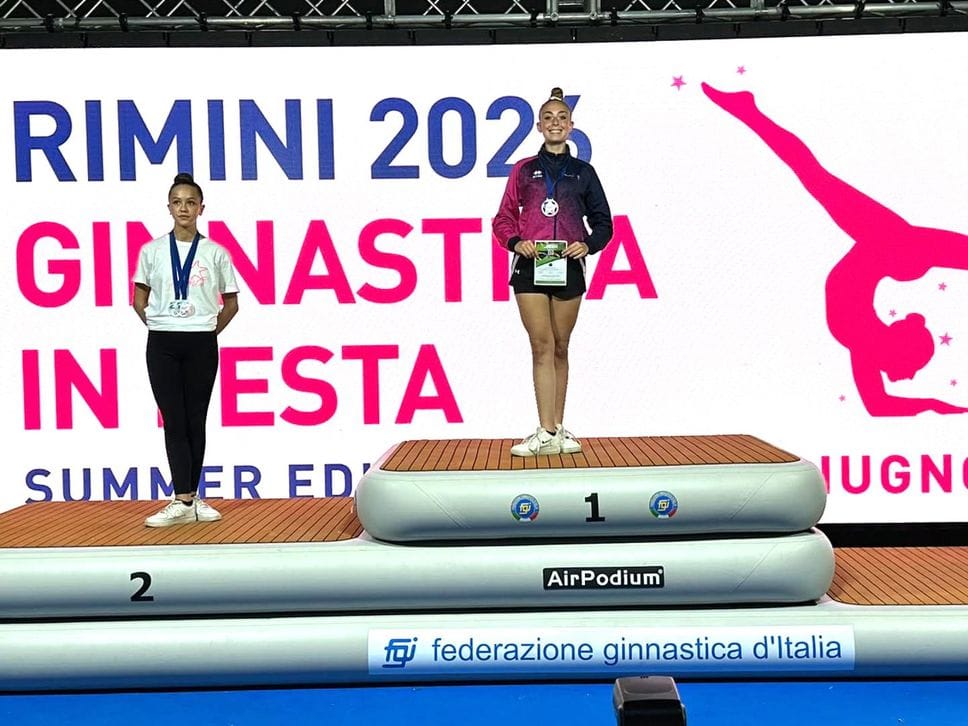 Giorgia Bonifacio e Alyssa Adamo  vincono il titolo italiano
