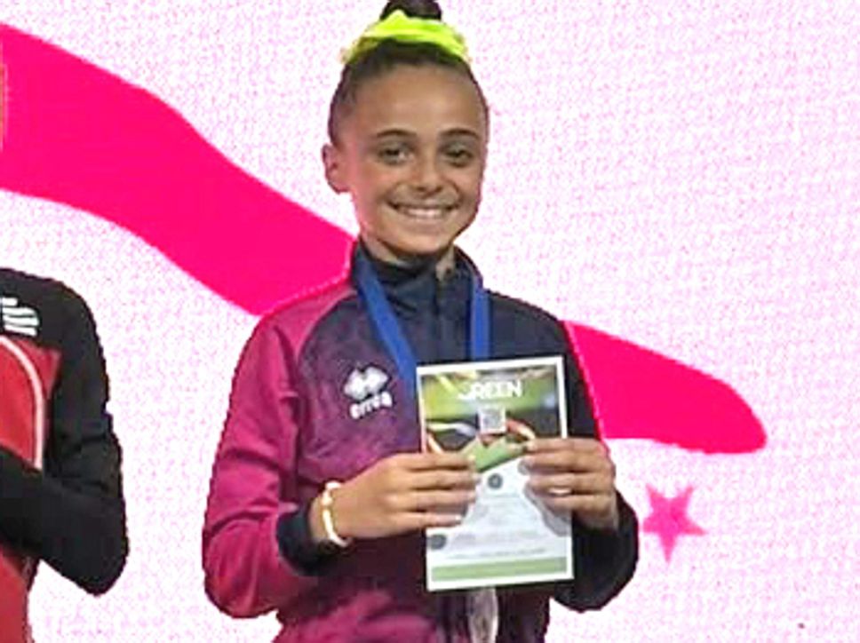 Giorgia Bonifacio e Alyssa Adamo  vincono il titolo italiano