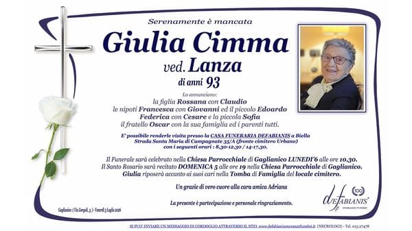 Giulia Cimma