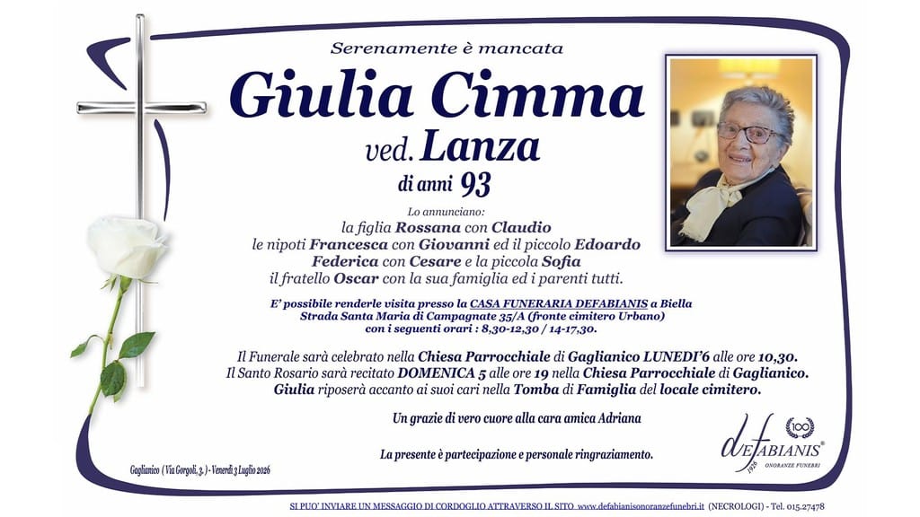 Giulia Cimma