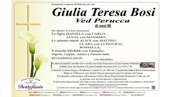 Giulia Teresa Bosi