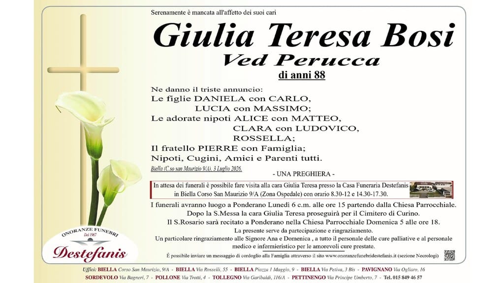 Giulia Teresa Bosi