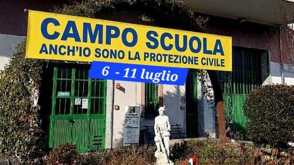 Gli alpini al fianco della protezione civile: al Campo Scuola di Biella il valore del volontariato e della memoria