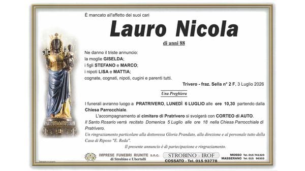 Lauro Nicola