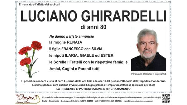 Luciano Ghirardelli