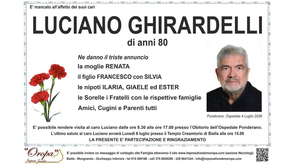 Luciano Ghirardelli