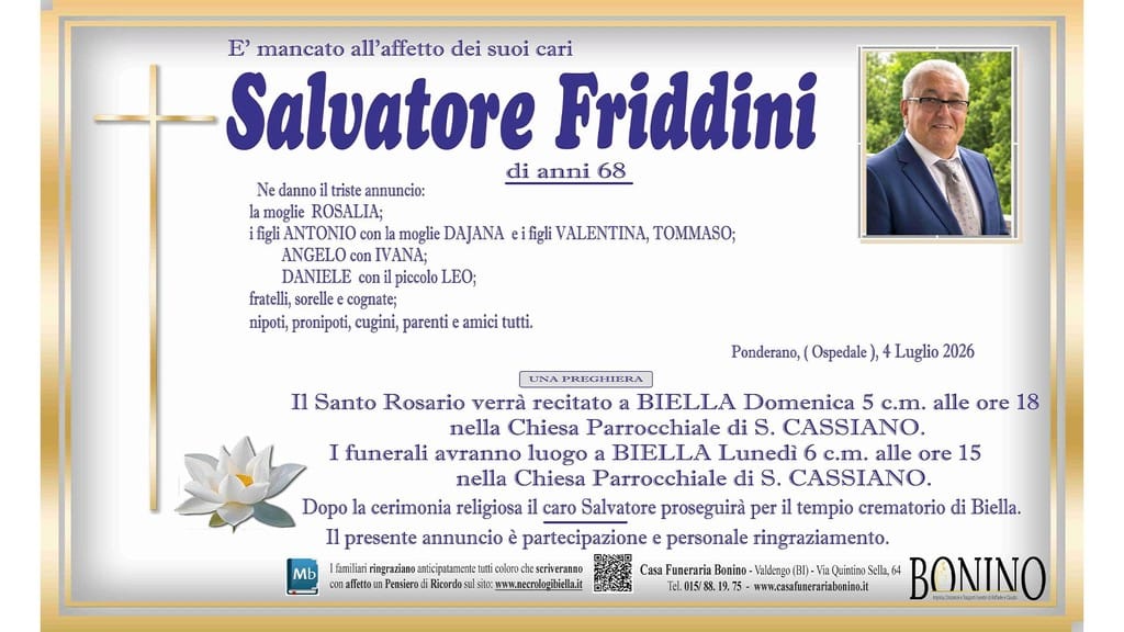 Salvatore Friddini