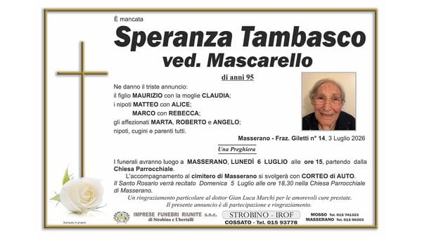 Speranza Tambasco