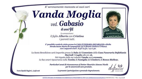 Vanda Moglia 