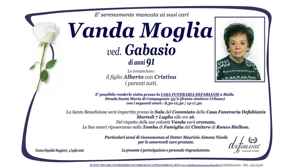 Vanda Moglia 