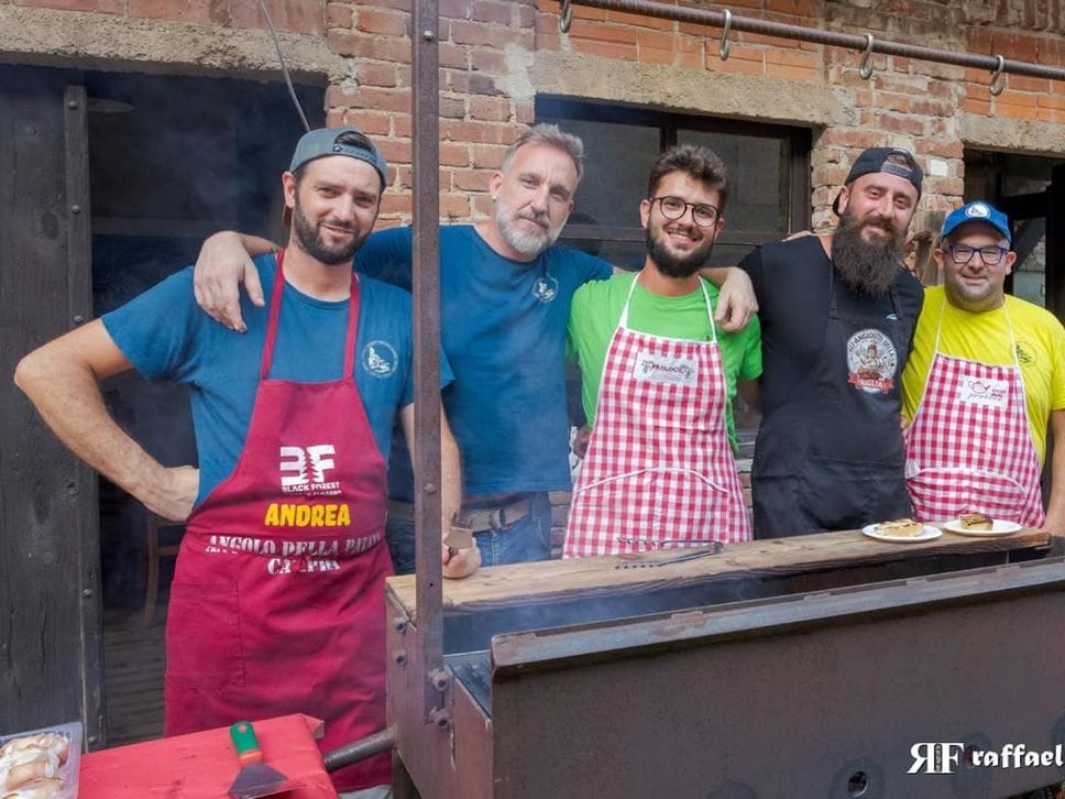 Successo per la “Cena Itinerante” di Graglia. Fotogallery