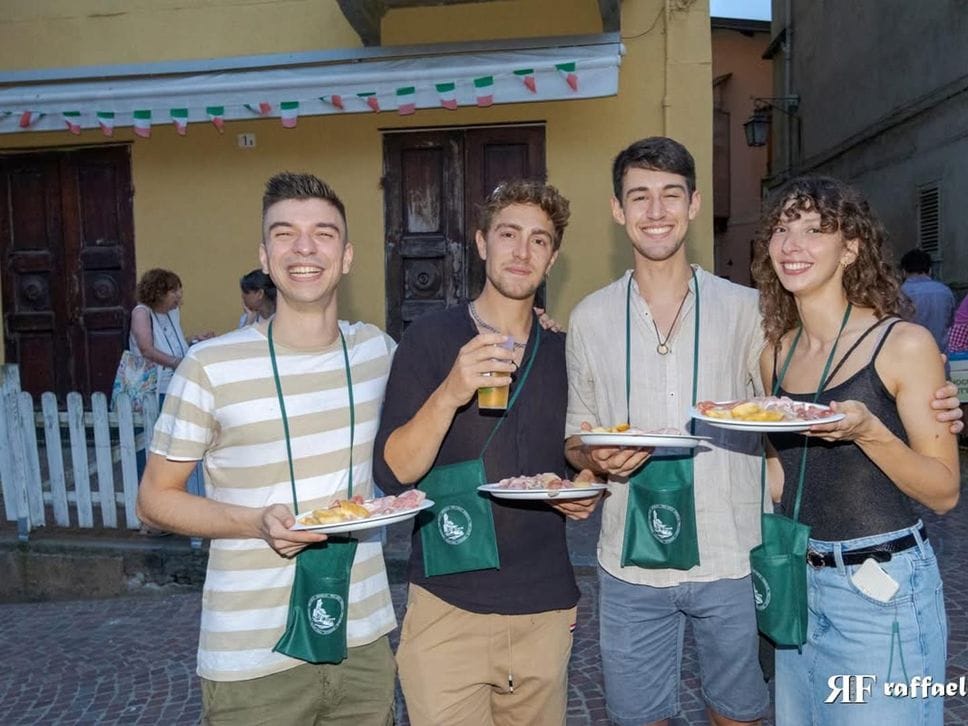 Successo per la “Cena Itinerante” di Graglia. Fotogallery