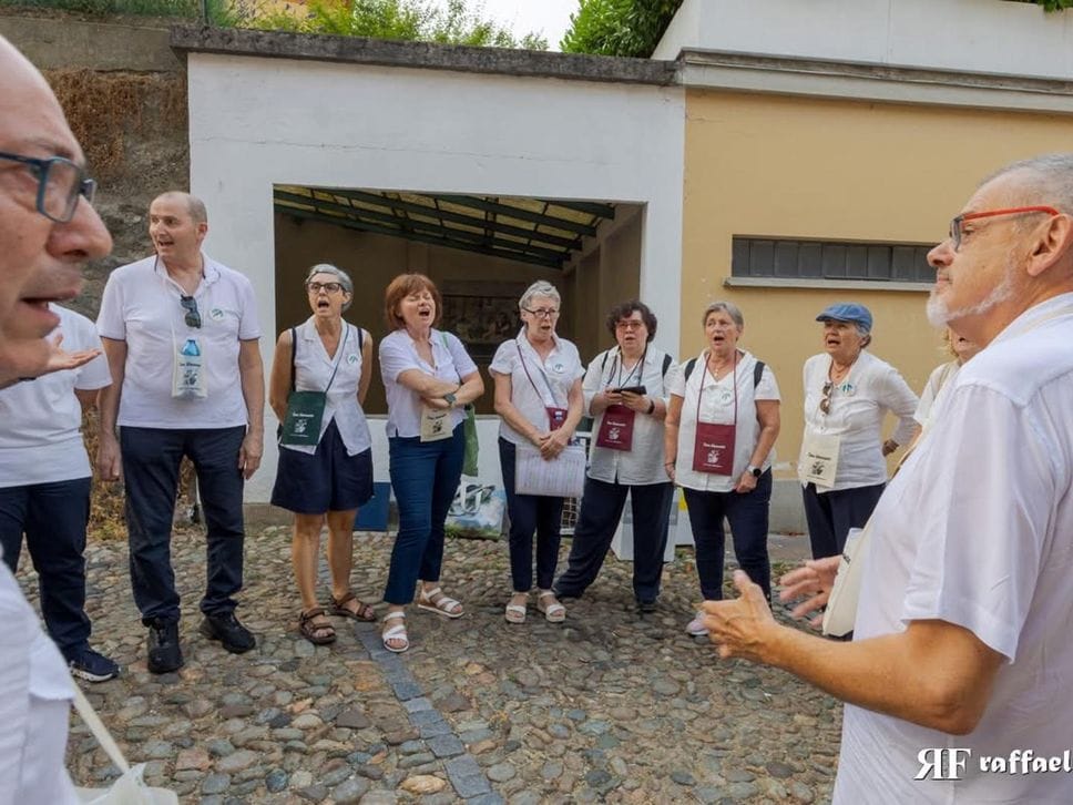 Successo per la “Cena Itinerante” di Graglia. Fotogallery