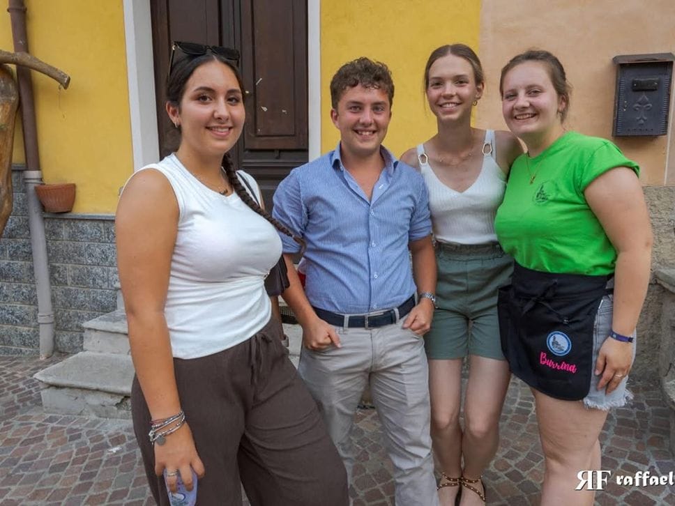 Successo per la “Cena Itinerante” di Graglia. Fotogallery