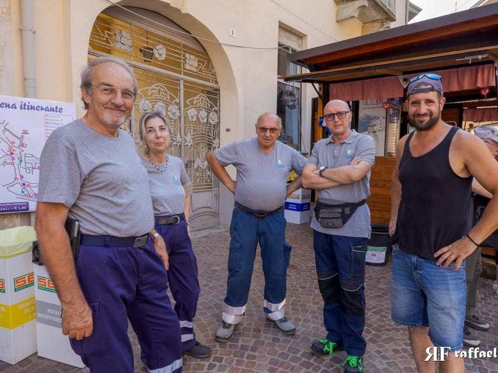 Successo per la “Cena Itinerante” di Graglia. Fotogallery