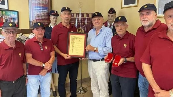 Addio al presidente della sezione di Biella dell’Associazione nazionale della polizia