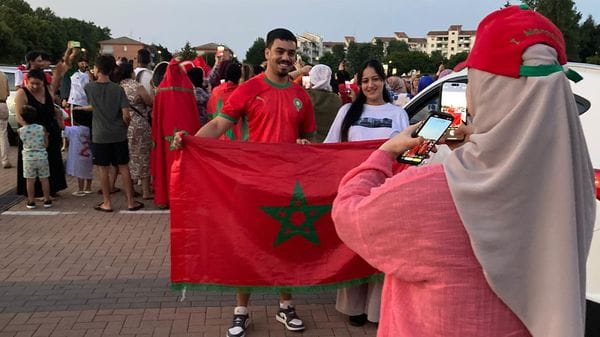 Mondiali, ci sarà il maxischermo per Marocco-Francia