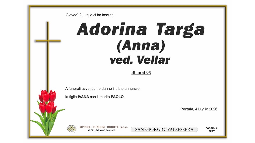 Adorina Targa 