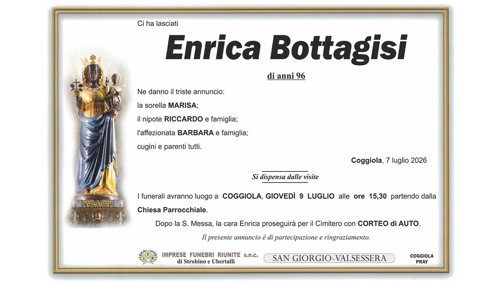 Enrica Bottagisi
